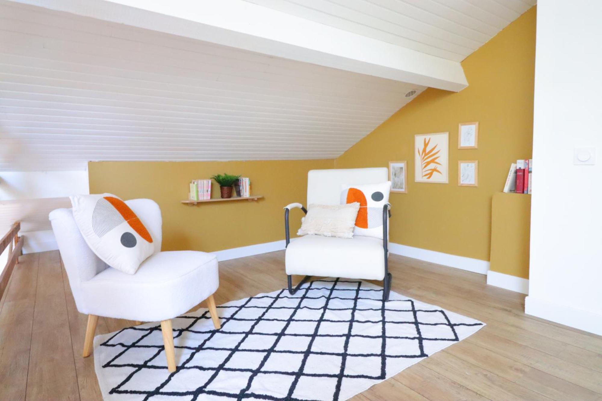 Le Boho - Charmant T3 Avec Climatisation Et Fibre Bergerac Habitación foto
