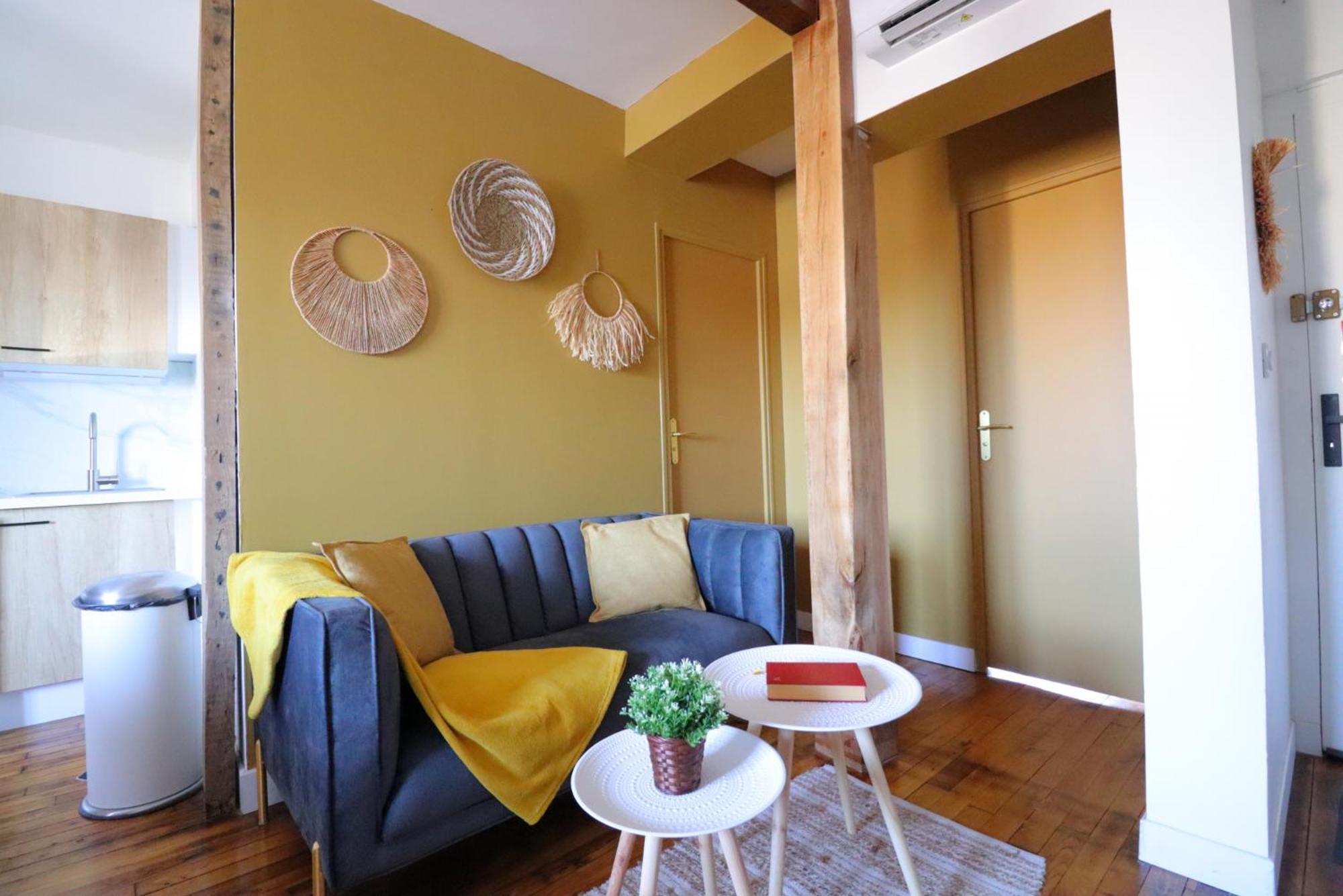 Le Boho - Charmant T3 Avec Climatisation Et Fibre Bergerac Habitación foto