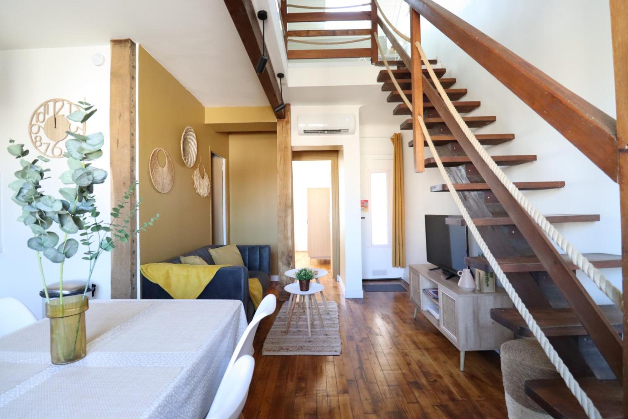 Le Boho - Charmant T3 Avec Climatisation Et Fibre Bergerac Habitación foto