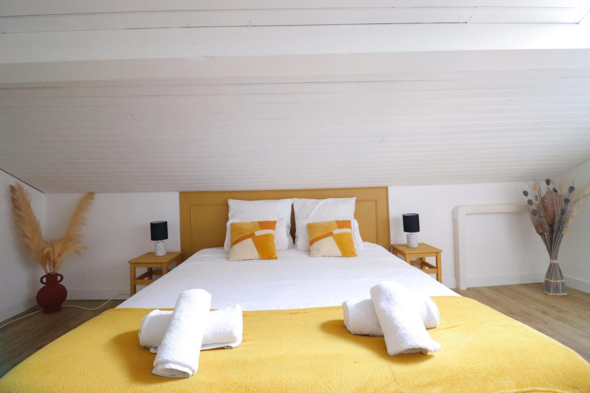 Le Boho - Charmant T3 Avec Climatisation Et Fibre Bergerac Habitación foto