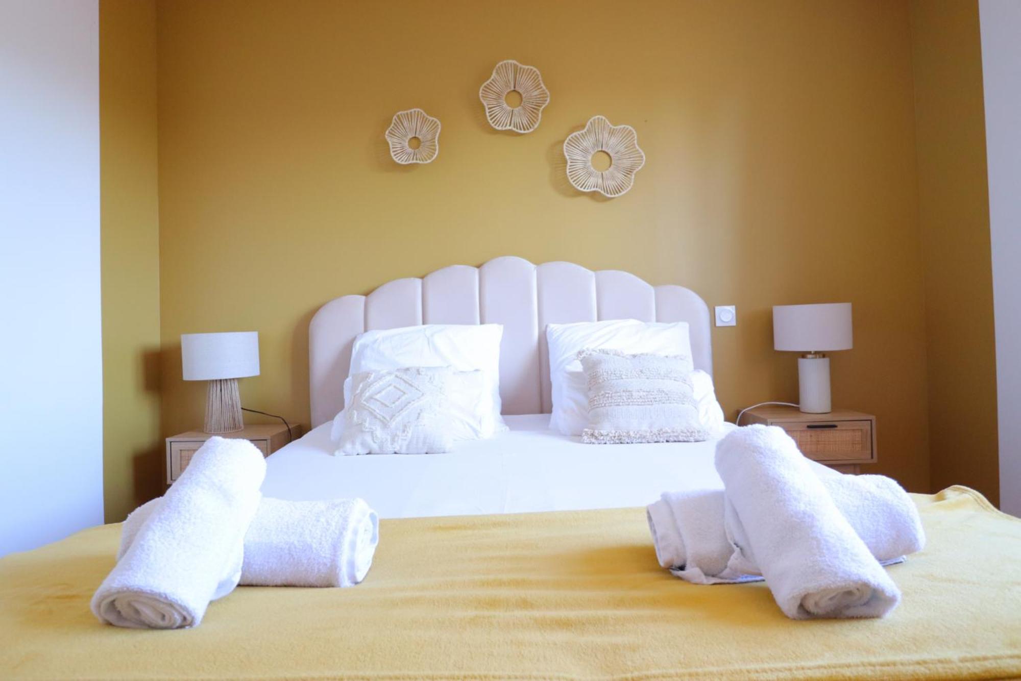 Le Boho - Charmant T3 Avec Climatisation Et Fibre Bergerac Habitación foto