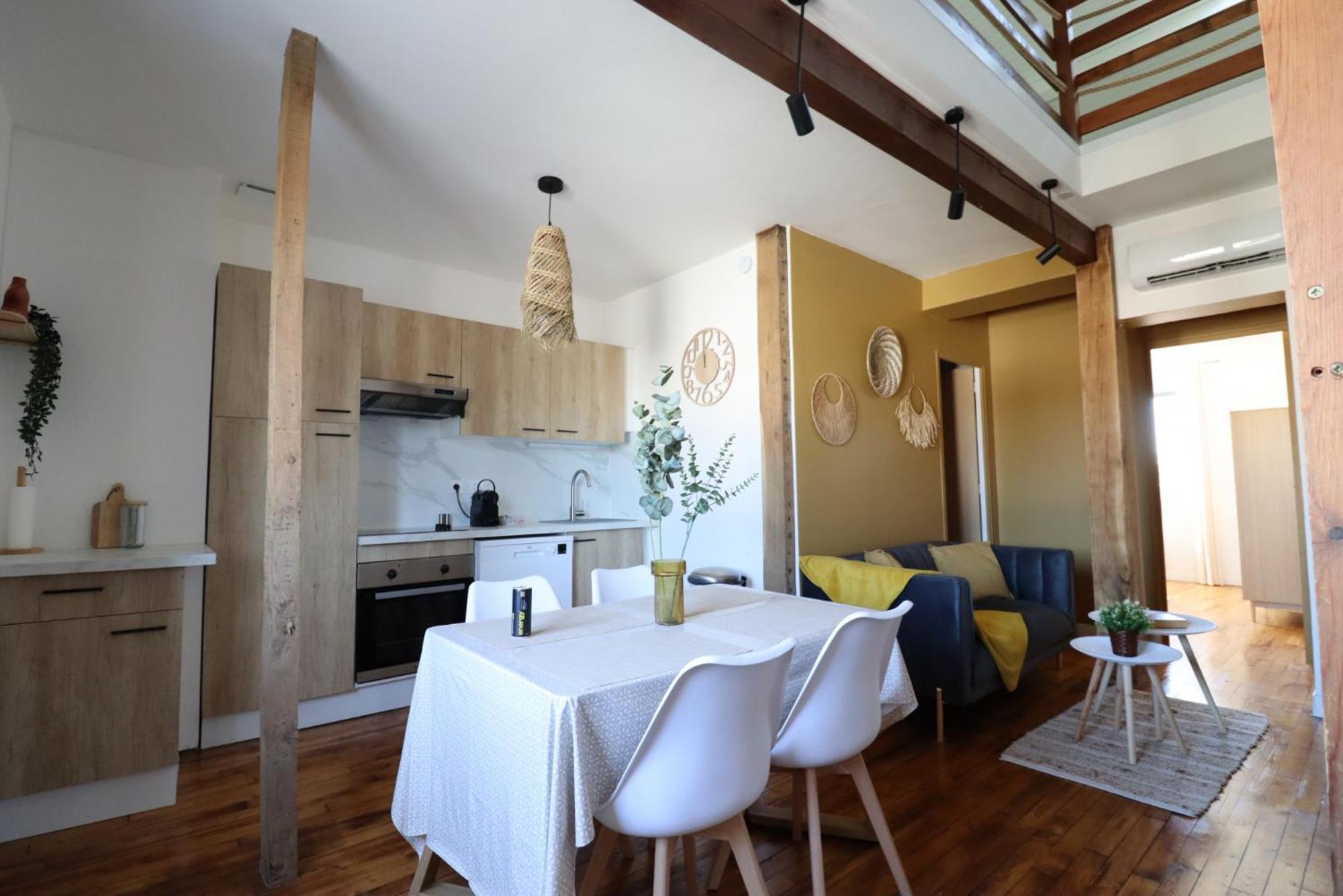 Le Boho - Charmant T3 Avec Climatisation Et Fibre Bergerac Habitación foto