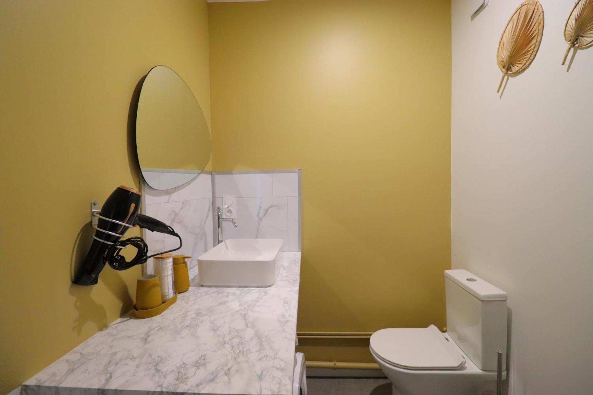 Le Boho - Charmant T3 Avec Climatisation Et Fibre Bergerac Habitación foto